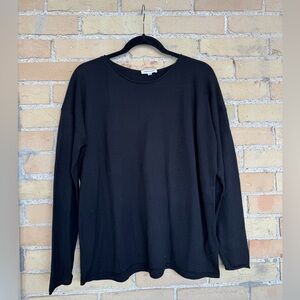Armed Angels Black Sweater